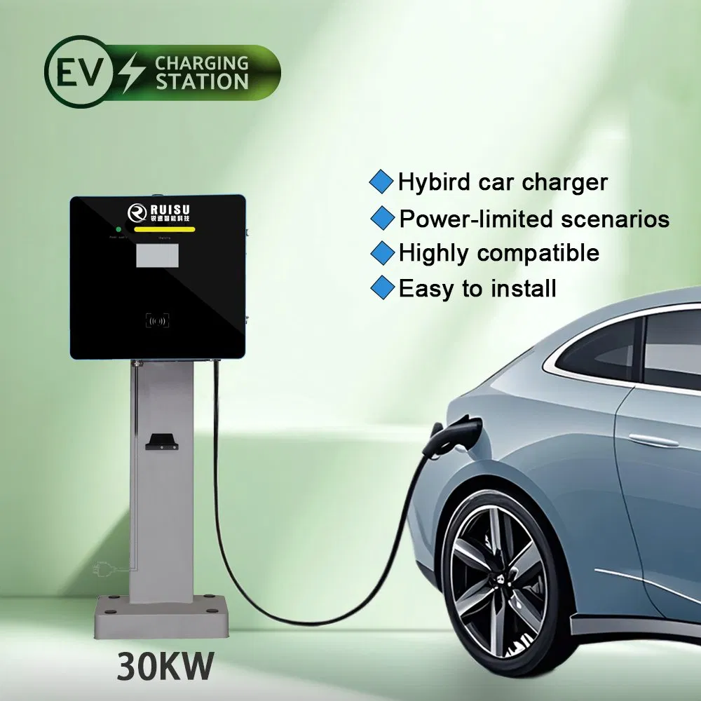 30kw Ocpp IP54 Level3 Commercial Public Cars DC EV Charger Stations