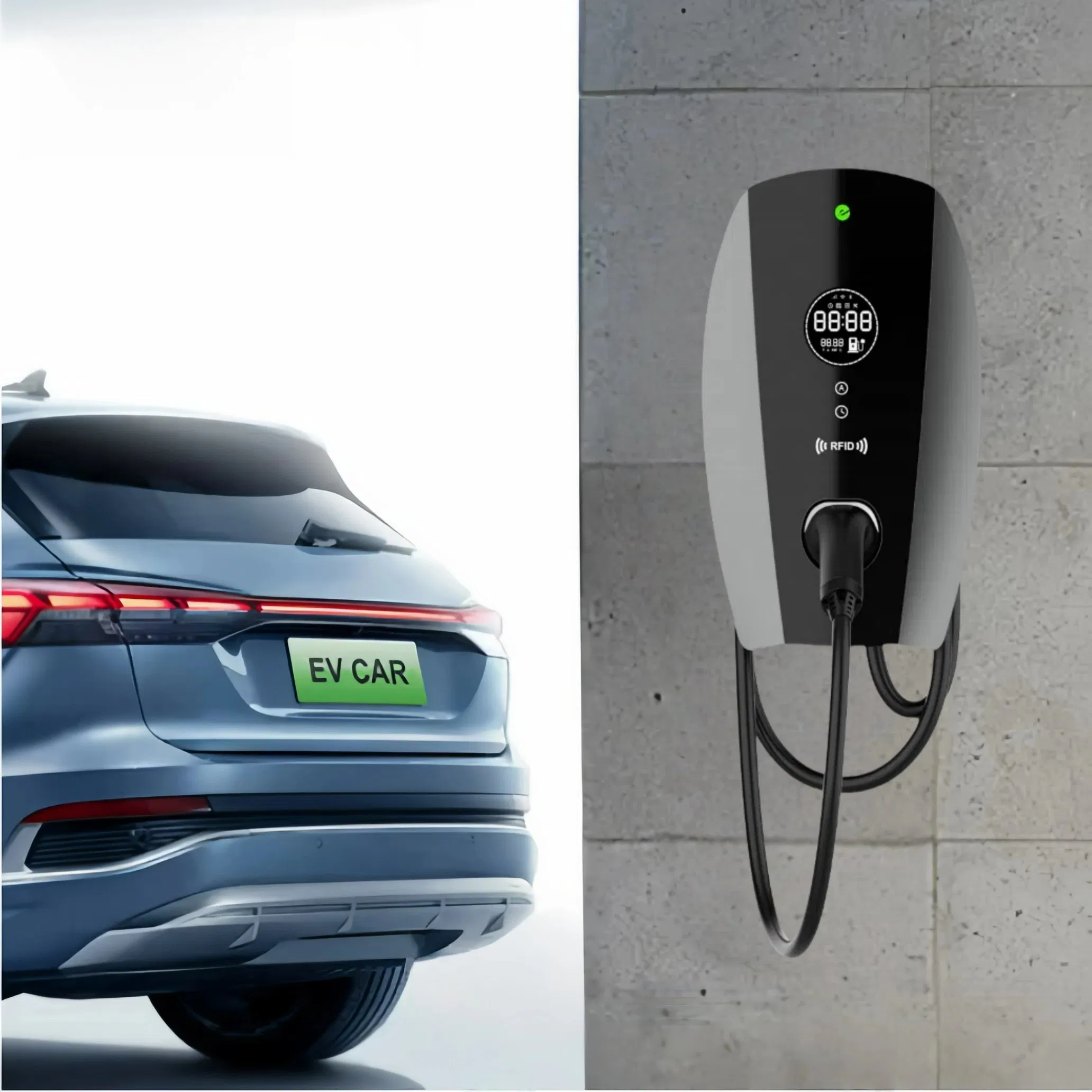 Guhe Custom OEM 22kw (EV Charger) Electric Vehicle Charging Station
