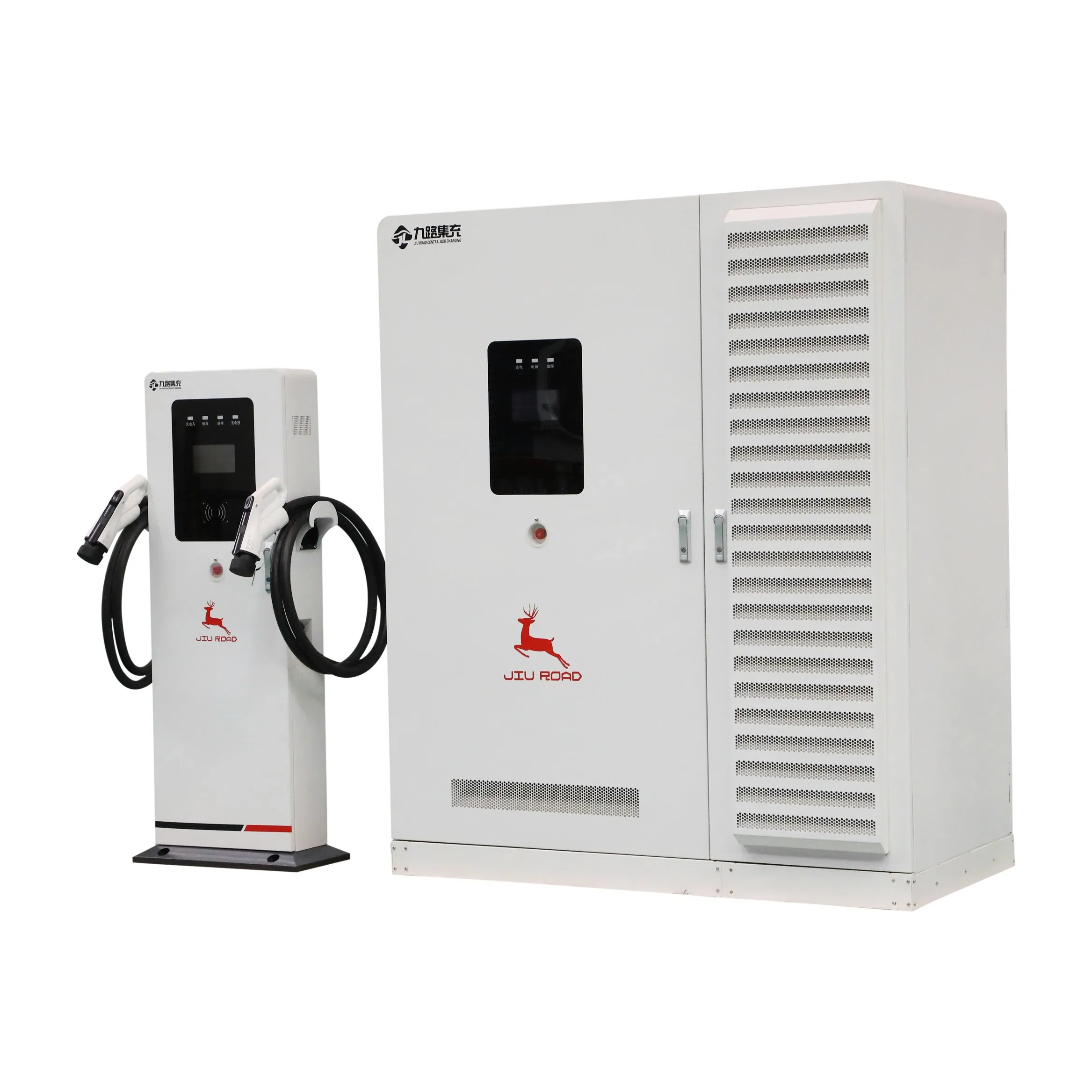 160kw DC Fast EV Charging Station with Commercial Advertising Digital Screen Electric Vehicle Charger