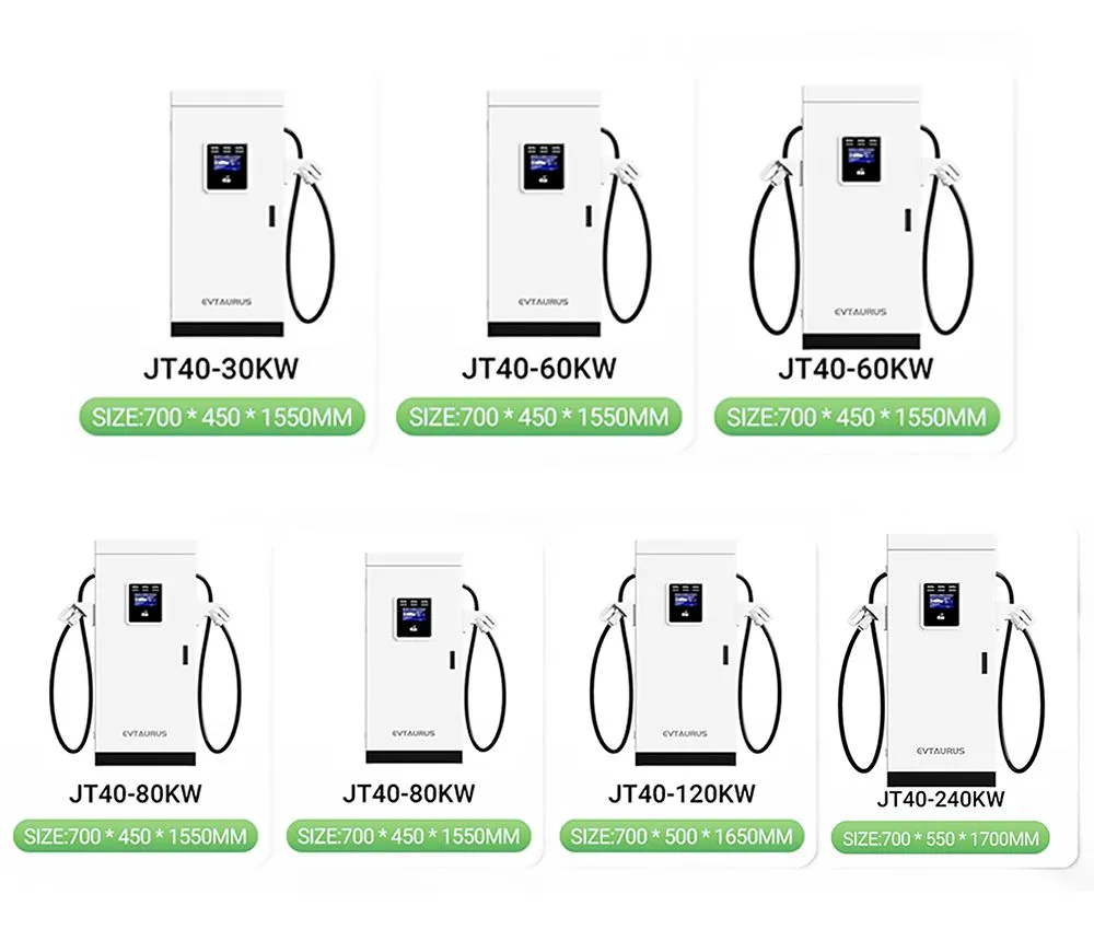 Optional Charger Models