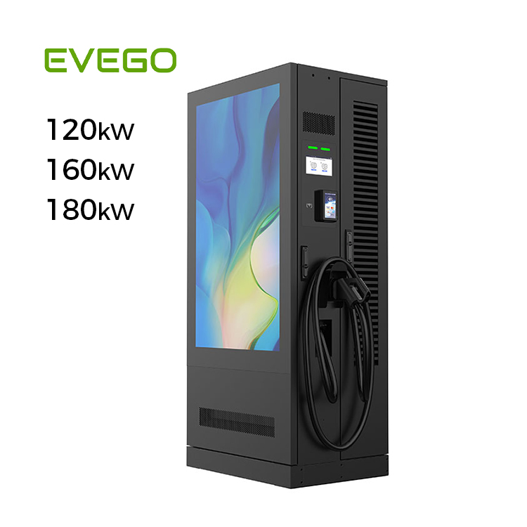 Smart Ultra-Fast Dual-Gun EV Charger with Advanced Safety Features