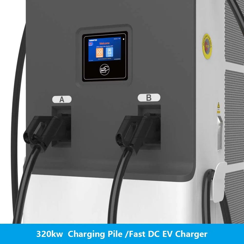 DC Gbt CCS2 Series 320kw - The Ultimate Solution for Commercial EV Charging