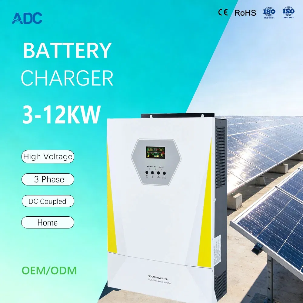Residential 3kVA/4kVA/5kVA/6kVA/8kVA/10kVA/12kVA 3phase DC Coupled Battery Charger