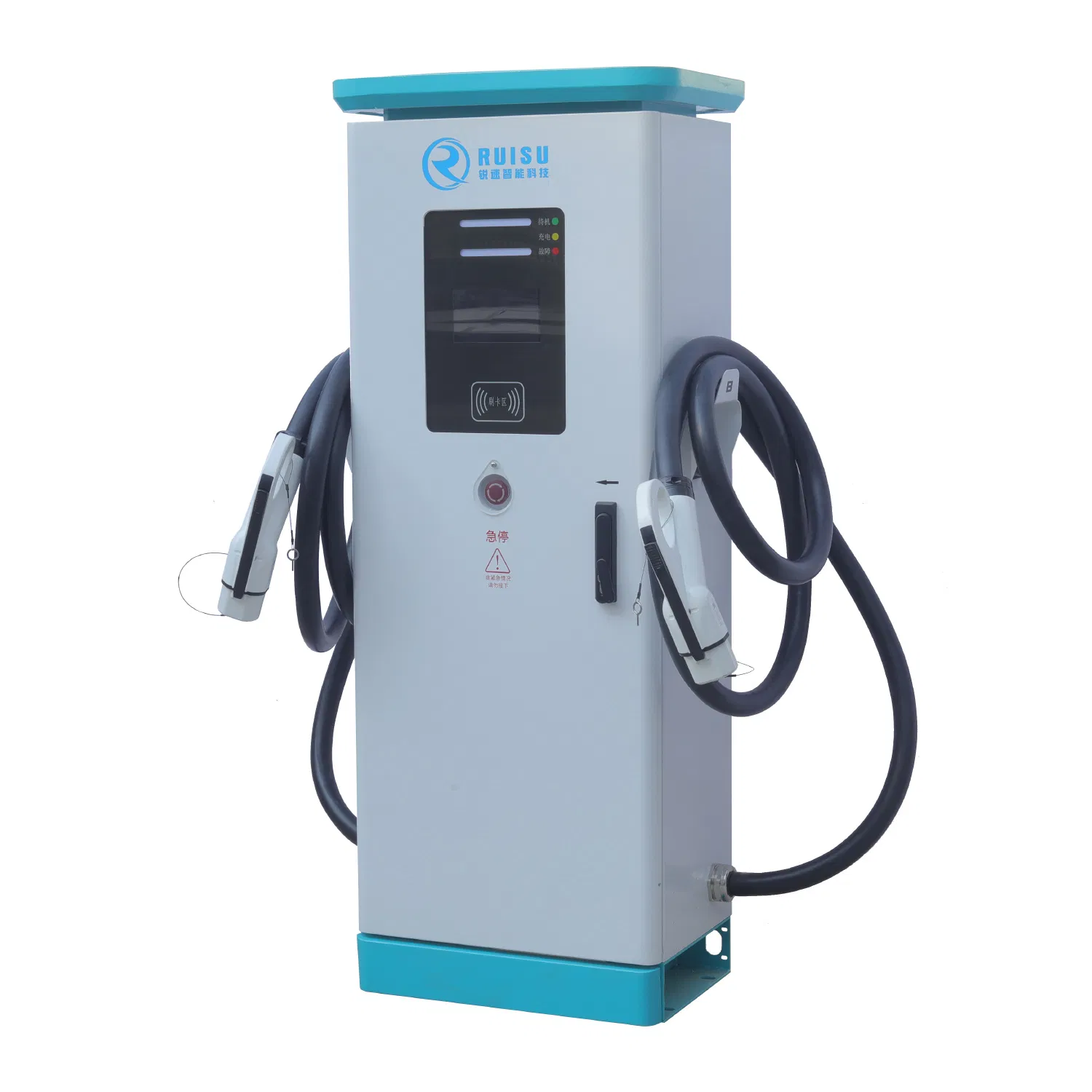 Green Energy 60kw/120kw/160kw/180kw Cccs DC Fast Solar Electric Car EV Charger