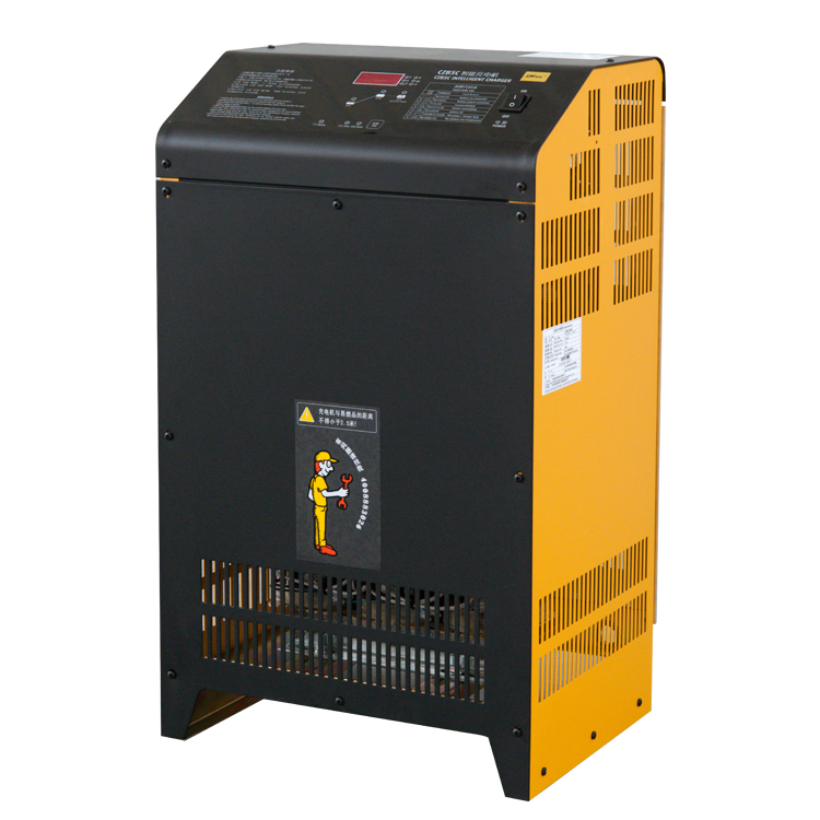 DC Battery Charger Lithium Ion Battery Charger Shineng Czb5c 48 Volt Industrial Battery Charger for Forklift