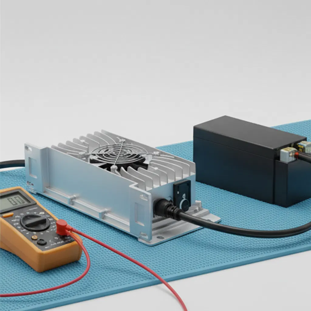 Ultra-Durable Fast-Charging Unit for Golf Carts and Evs