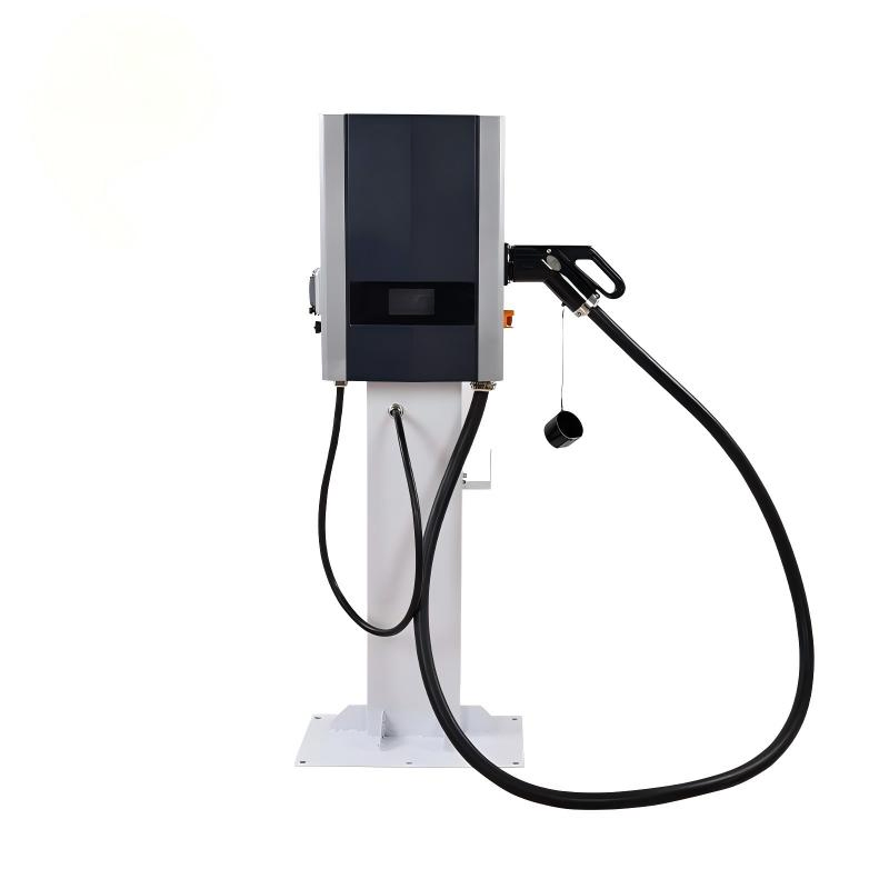 Level 3 DC EV Charger 7kw/15kw/20kw/30kw/40kw Wall-Mounted Home and Commercial Use Fast Charging Station