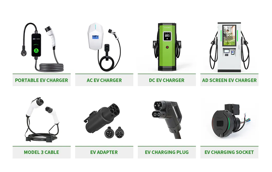 EV Charger Product Lineup