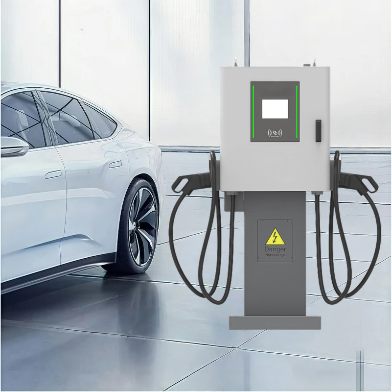 Guhe Double Gun 40kw Charging Pile Electric Vehicle Ultra Quick Charger DC Super Fast Charging Terminal EV Car Charging Station