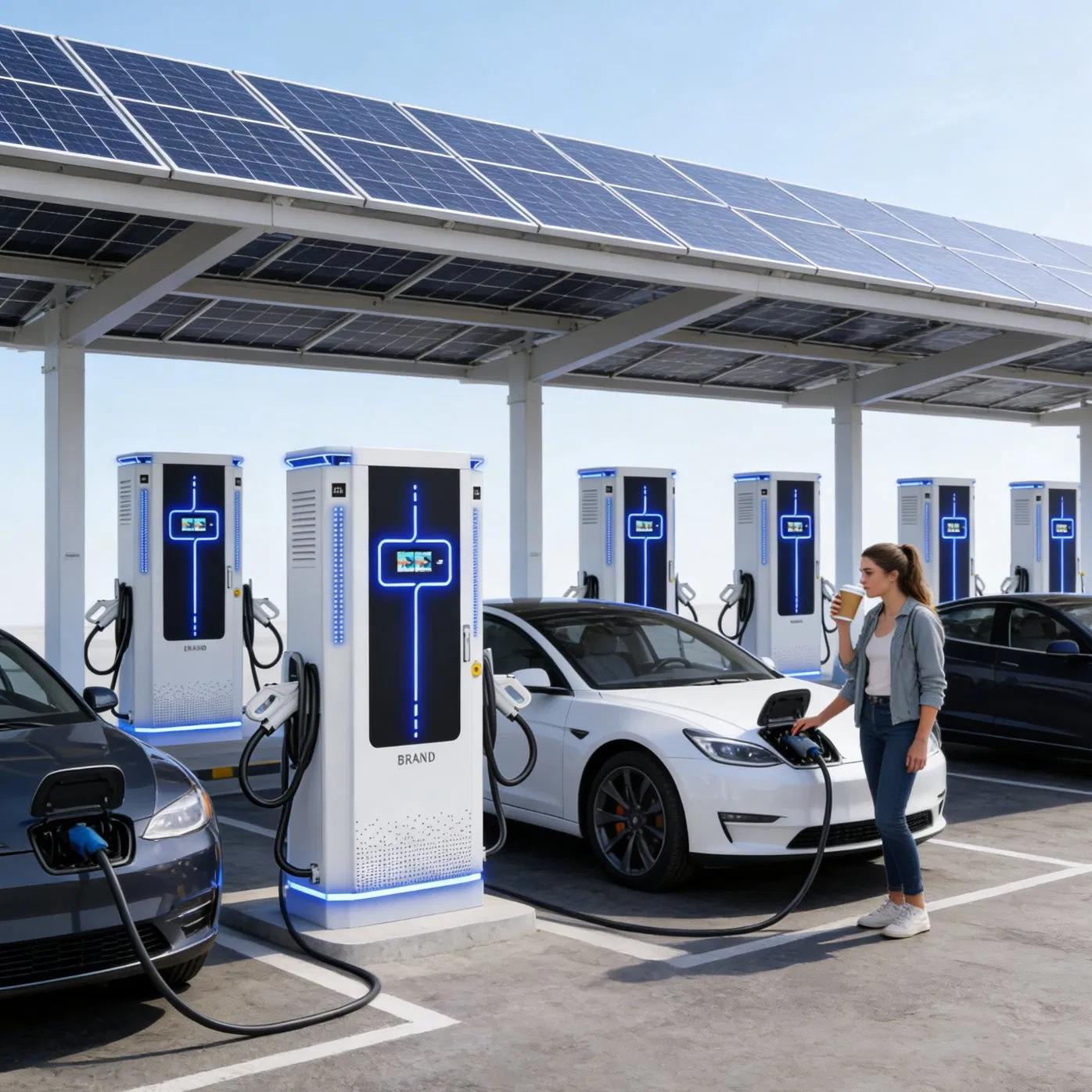 Us UL 360kw EV Charger Ocpp 480kw Hyper Fast EV Charger CE