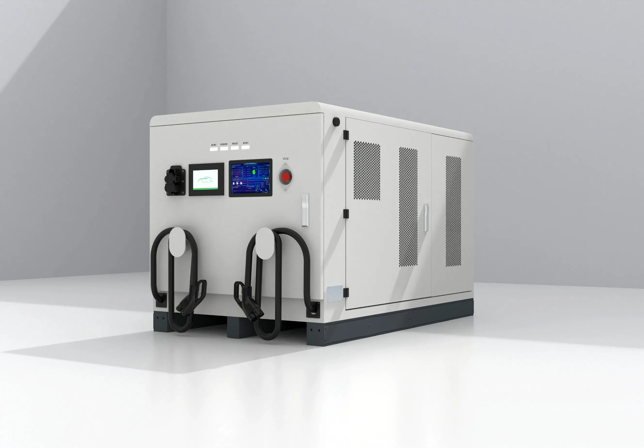 High Power 120kw DC EV Charger with 122kwh Battery Storage Electric Car Road Rescue Moveable Emergency Fast DC EV Charging Station