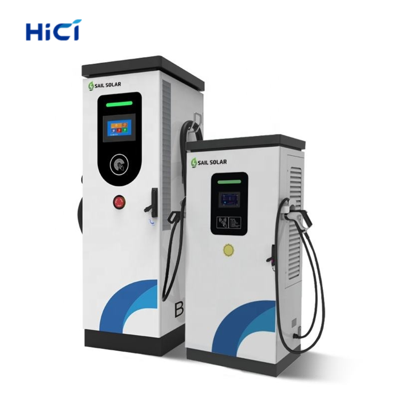 Industrial Grade 60-160kw Electric Car DC Fast Charger