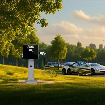 30kw Ocpp IP54 Level3 Commercial Public Cars DC EV Charger Stations