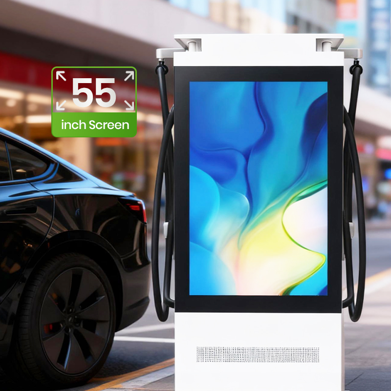 Smart Ultra-Fast Dual-Gun EV Charger with Advanced Safety Features