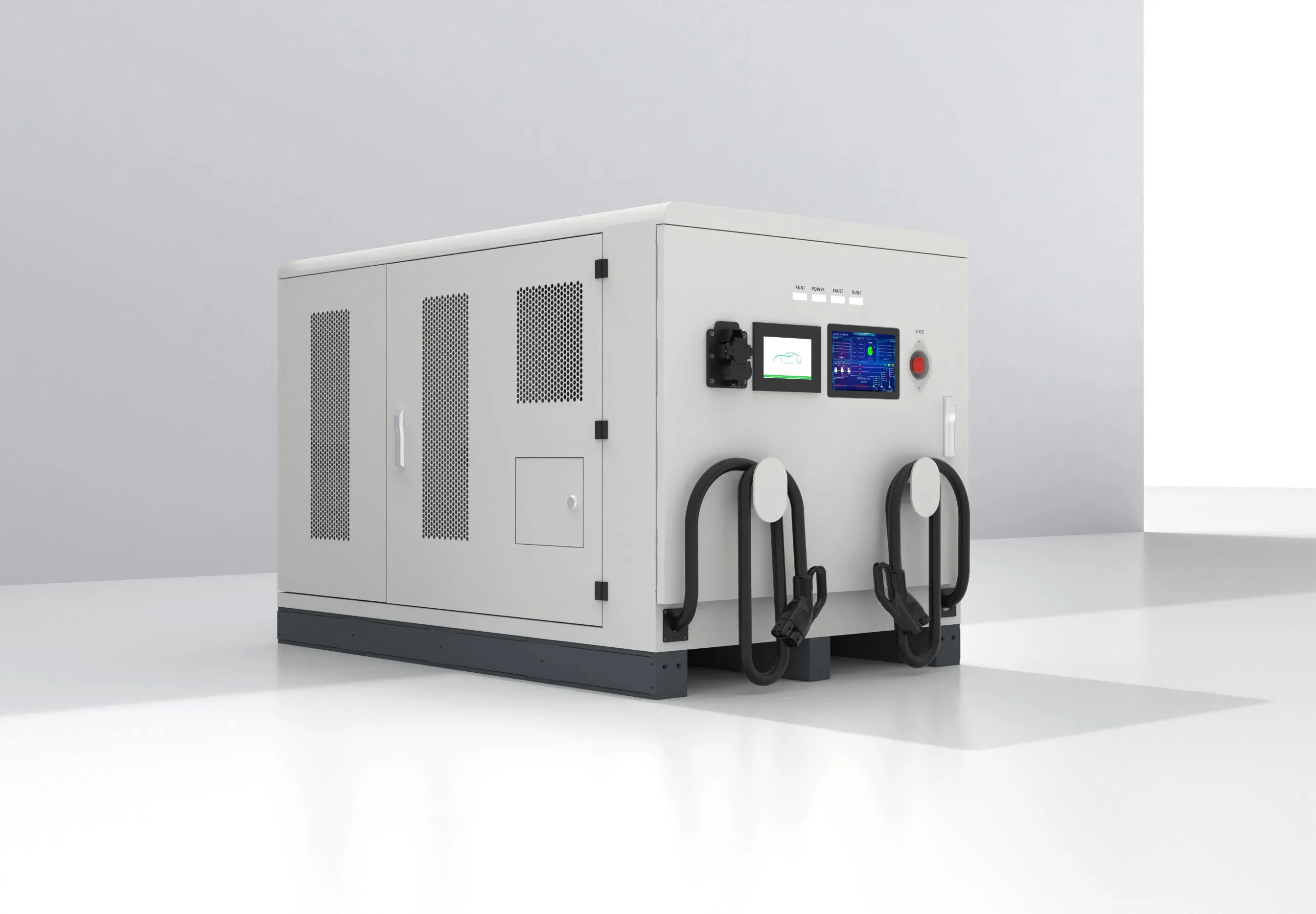 High Power 120kw DC EV Charger with 122kwh Battery Storage Electric Car Road Rescue Moveable Emergency Fast DC EV Charging Station