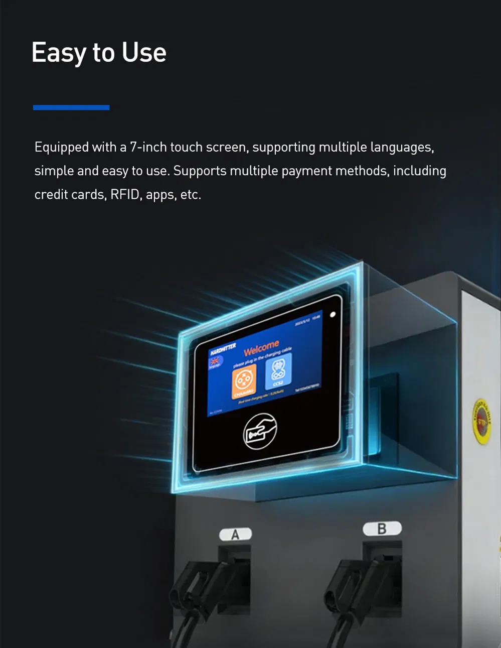 320kw Fast Charging System