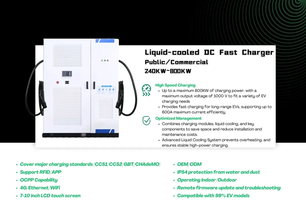 EV Charging Station Internal