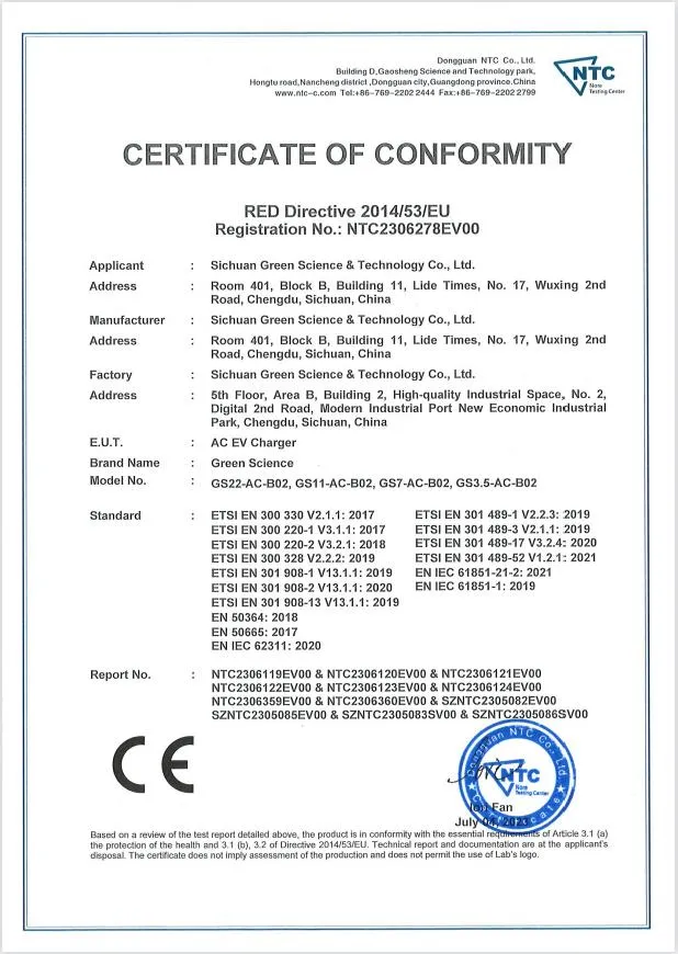 CE Certification