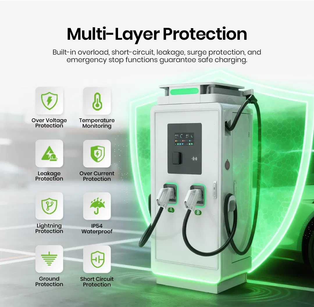Charging Operation Screen