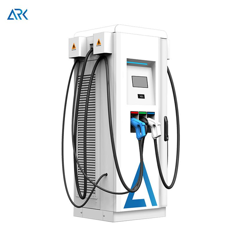 Electric Car Chargeing Station CCS Chademo EV Charging Pile for Public Use
