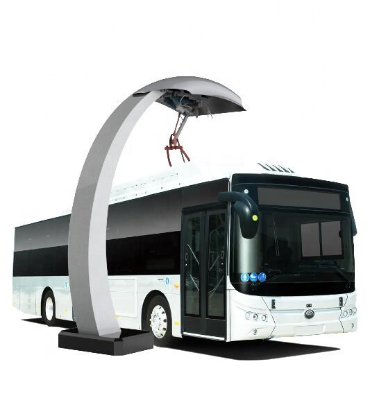 Highest Power Pantograph Ultra Fast Charger EV Bus Charging Station for Roof Charging