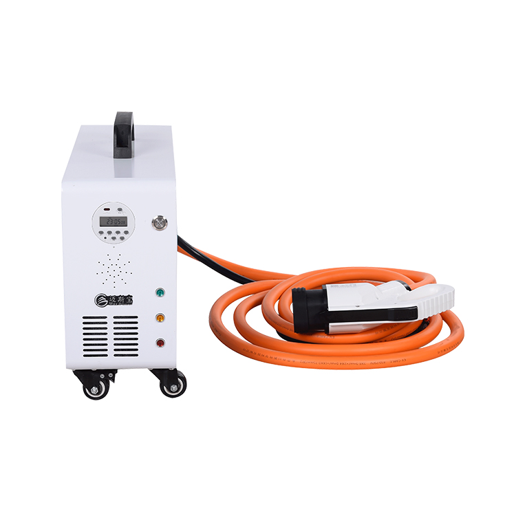 Max Power Portable DC Fast EV Charger 20kw CCS2 EV Charging Station