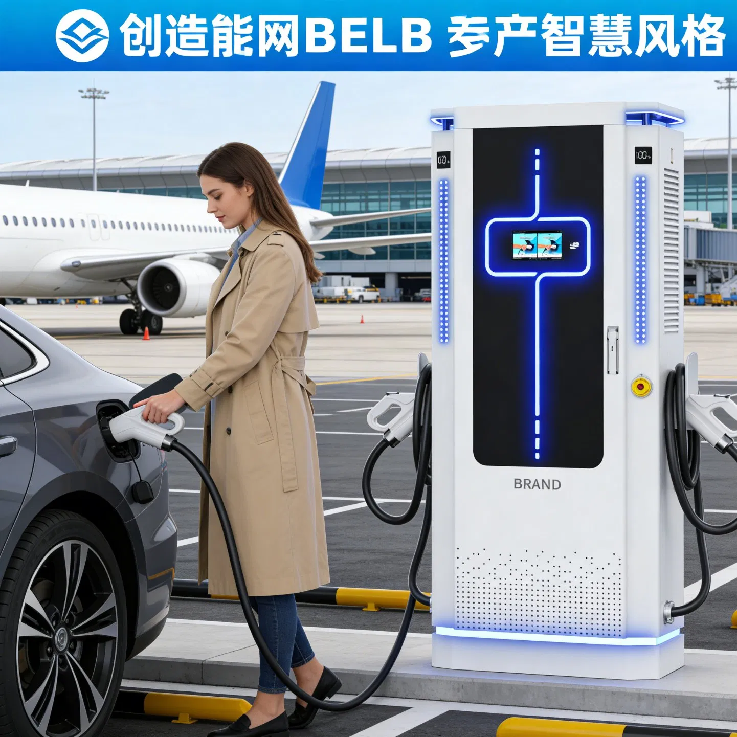 240kw CCS2 Liquid Cooled Ultra-Fast EV Charger Highway Use