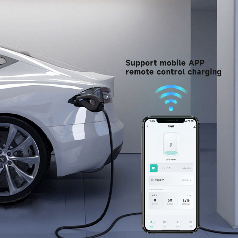 IP54 Protection Level 360kw New Energy EV DC Charger Fast Double Gun