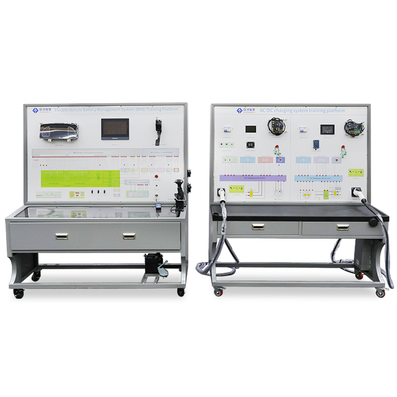 New Energy Vehicle Battery BMS Management AC DC Charging Training Platform