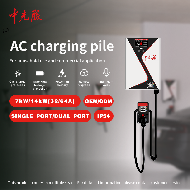 Stationary Smart AC Charger with Multi Protocol for Evs