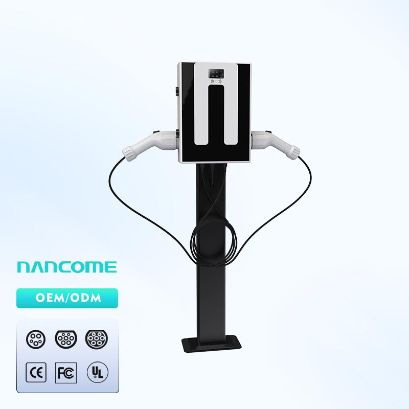 High-Power 22kw Multi-Port Ocpp AC EV Charging Station