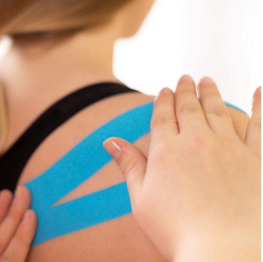 Sweat and Water Resistant Compression Support Sports Tape Kinesiology Tape Muscle Tape