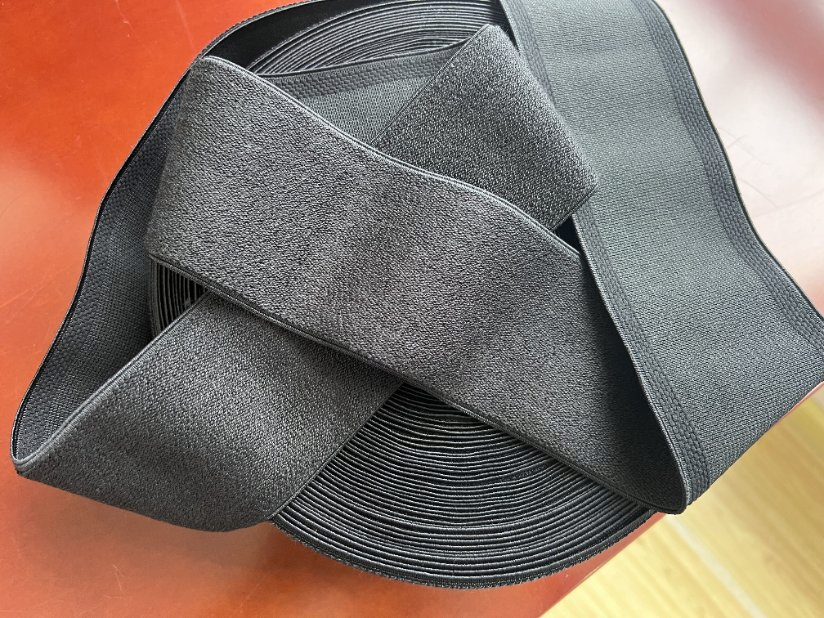 Cotton Nylon Polyester PP Elastic Tape