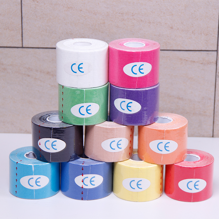 Customized OEM Wholesale Kinesiology Tapes with Various Prints and Colors