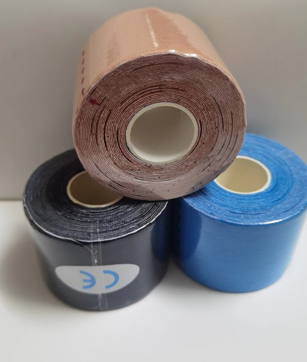 Kinesiology Tape 11 Colors 5cm X 5m Sports Kintape Roll Cotton Elastic Adhesive Muscle Coloured Bandage Strain Injury Support