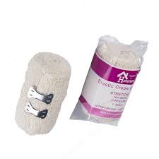 High Elastic Medical Bandage Custom Cotton Flexible PBT Plain Weave Cohesive Bandage