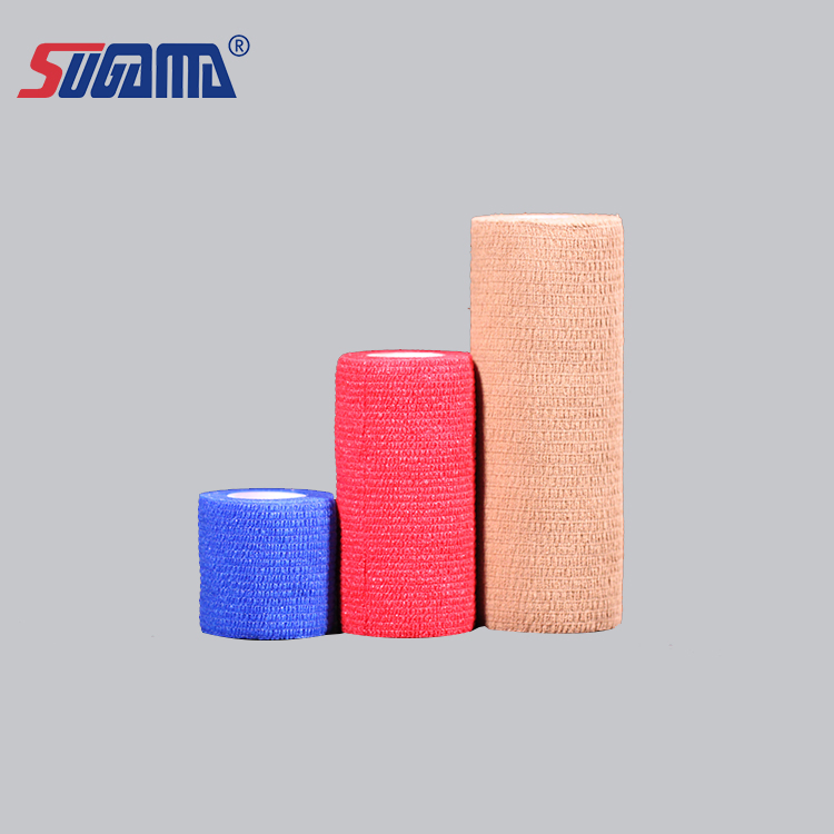 Medical Cotton Heavy Elastic Adhesive Bandage