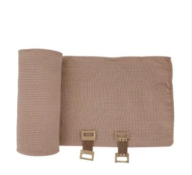 Medical High Compression 90g Rubber Complexion Elastic Cohesive Bandage