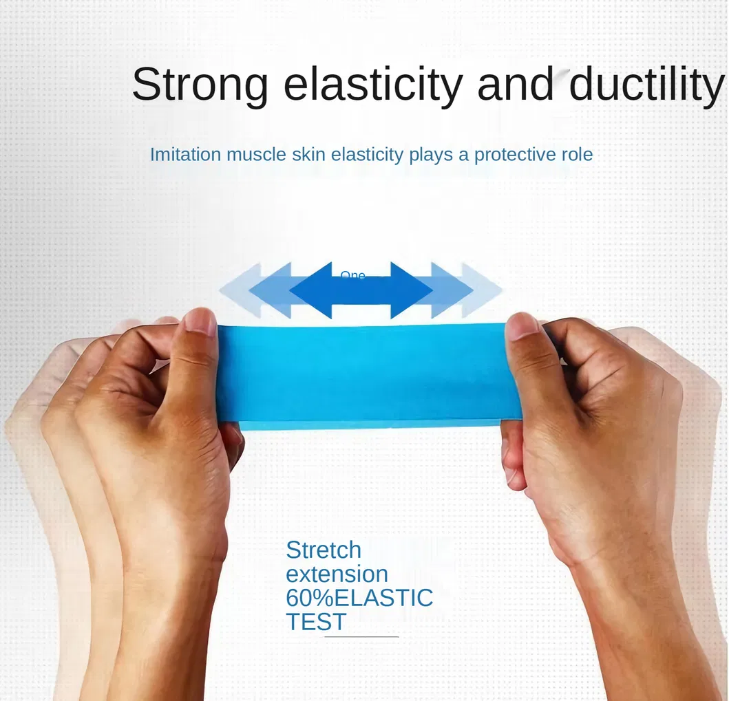 Kinesiology Tape Detail 3