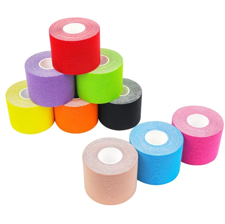 Manufacture Custom Color Pre-Cut Kinesiology Tape