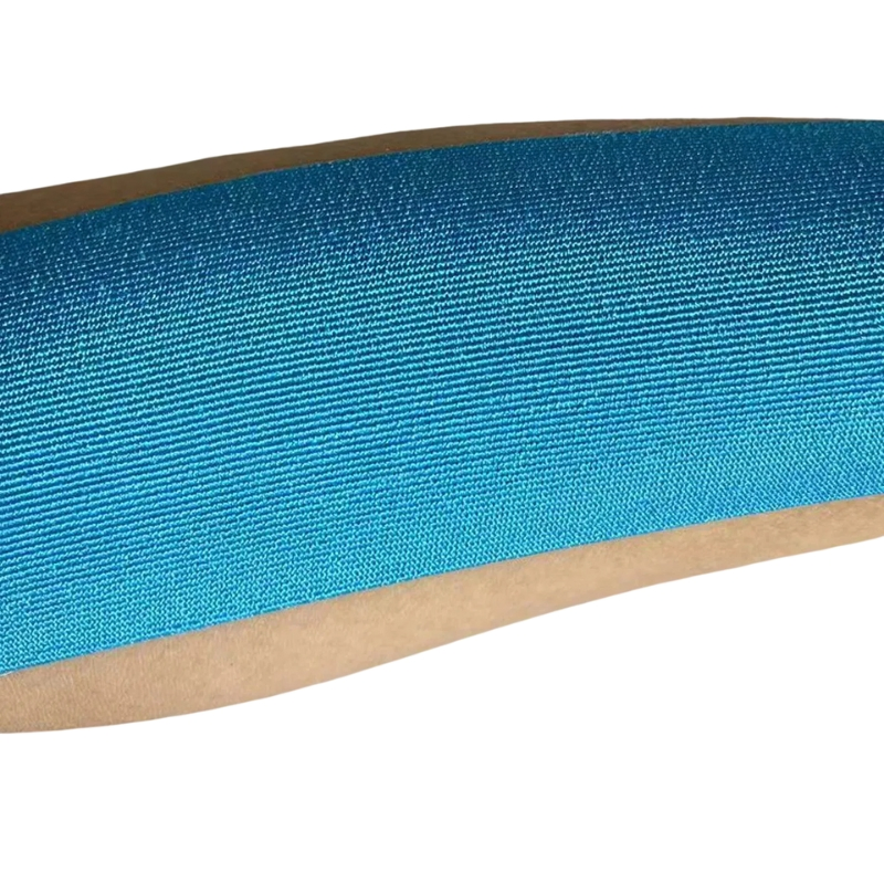 Water-Resistant Rayon Synthetic Kinesiology Tape for High-Intensity Training