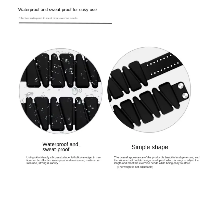 Silicone Ankle Arm Weights 3