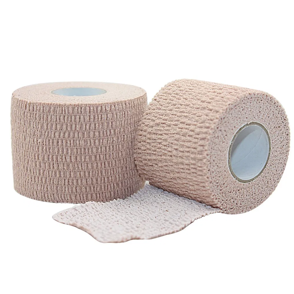 Cotton Weight Lifting Thumb Sports Tape Eab Tearable Adhesive Elastic Bandage for Hook Grip Bjj Crossfit Climbing Athletic Finger Tape