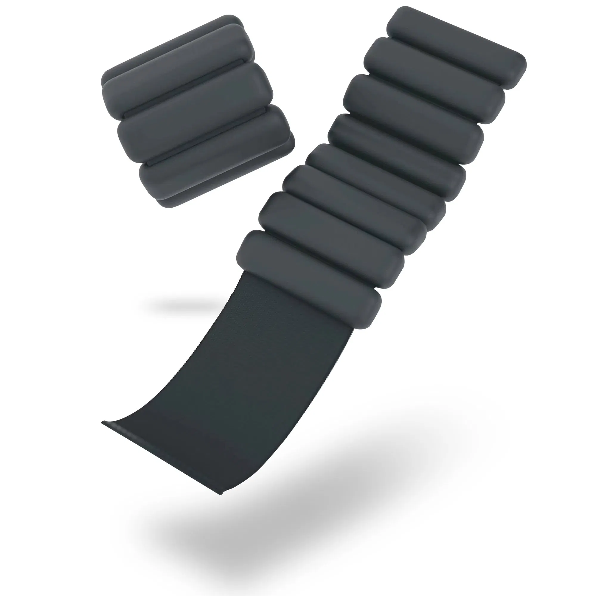 Tropical Sports Multi-Color Adjustable Workout Silicone Ankle Wrist Weights