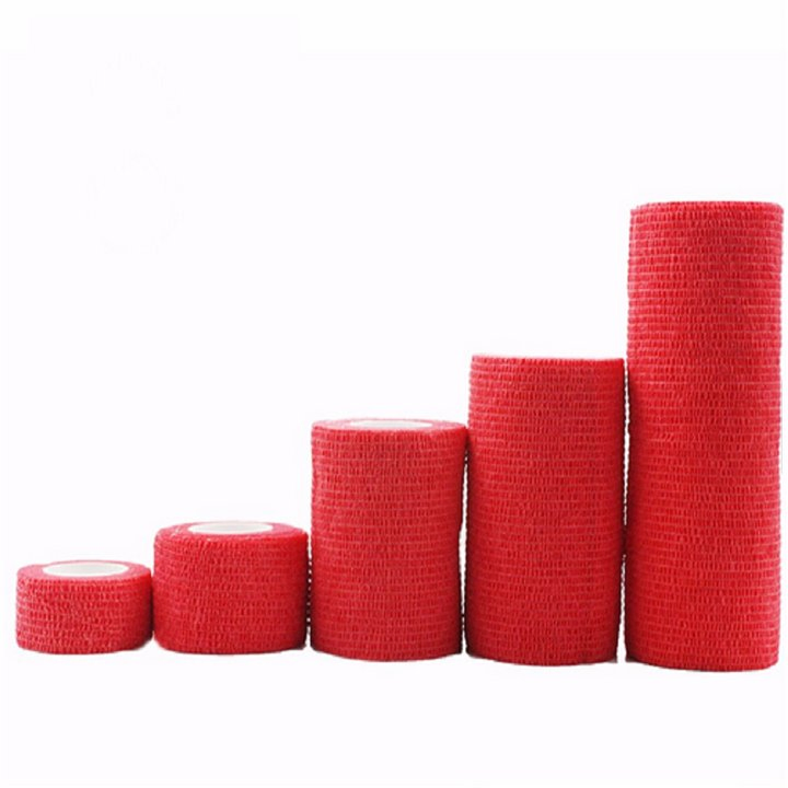 High Elastic Self Adhesive Wrap Cohesive Bandage for Cat Dog or Other Pets