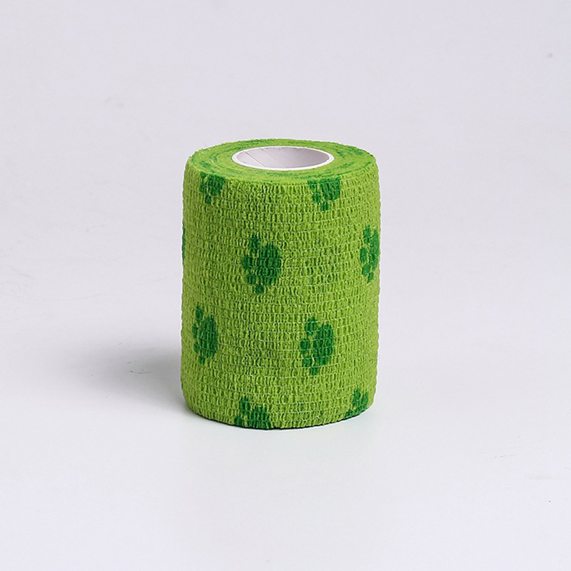 Free Sample Medical Elastic Self-Adhesive Cohesive Bandage