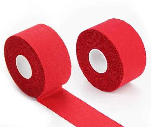 Strong Adhesive Breathable Rigid Rayon Sports Strapping Tape