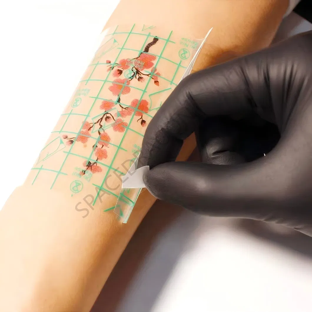 Tattoo Aftercare Film Detail 8