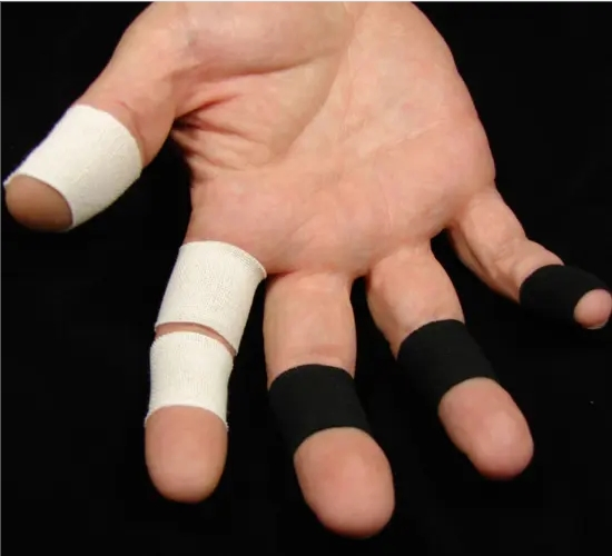 Zinc Oxide Cotton Athletic Finger Tape for Jiu Jitsu Climbing Bjj Protection Strong Adhesive Sport Tape