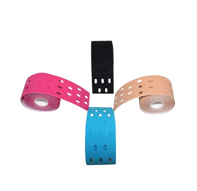 Kt Tape Kinesiology Tape Waterproof Muscle Athletic Tape Pre Cut Athletic CE FDA ISO Doc